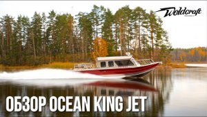 Обзор Водомета! | Катер из алюминия Weldcraft 300 Ocean King Jet | Экспедиции