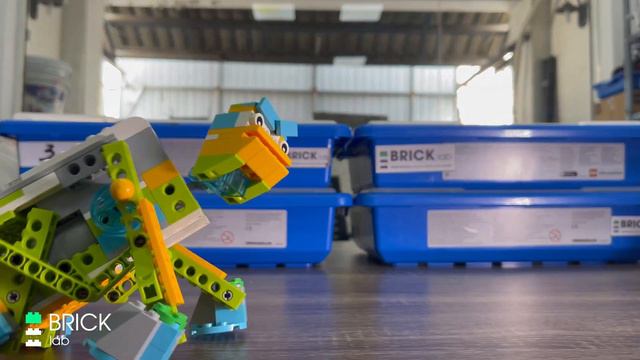 KONG vs. GODZILLA | LEGO WeDo 2.0\\ BRICK lab смотреть онлайн