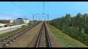 Trainz 2019 Доскино - Нижний Новгород Московский