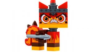 The LEGO Movie 2 *EXCLUSIVE* SDCC Unikitty Minifigure - Apocalypseburg Unikitty!