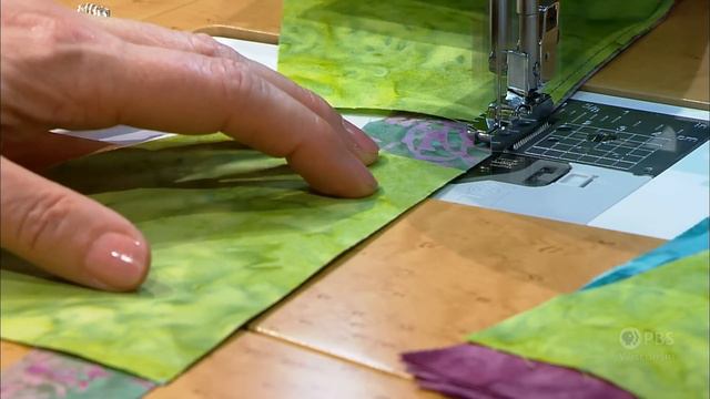 Grandmother's One-Patch Quilts - Part 1 | Sewing With Nancy смотреть онлайн