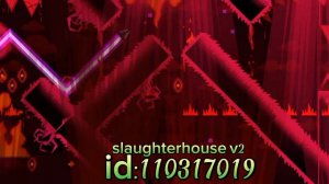slaughterhouse v2 мой лвл 😎😎😎