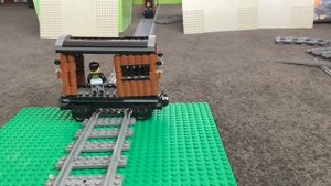 Lego train crash compilation #3
