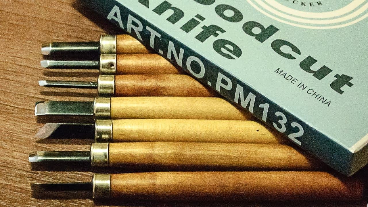 Стамески малые, коротыши для резьбы по дереву с Алиэкспресс