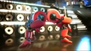 Crazy Frog - Basshunter (BridgeTV Baby Time)