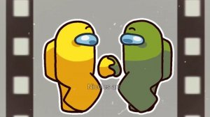 Posin' || animation meme || Among us || Yellow x Lime || Gift for Rodamrix