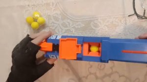 Обзор на Nerf Rival Kronos: Поздравление о наступившим Новым годом