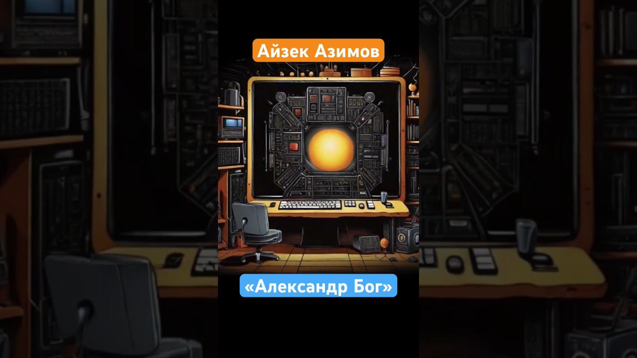 Айзек Азимов «Александр Бог». Читает Артём Мещеряков. Полная аудиокнига на канале.