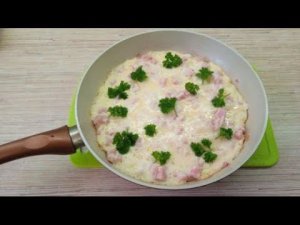 Просто нарежьте лаваш соломкой! Вкусный и быстрый завтрак!