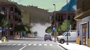 Mega TSUNAMI Hits City in BeamNG.Drive