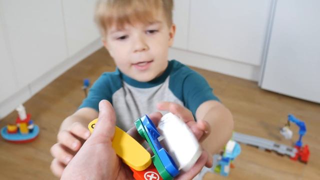 Learn Early Coding With LEGO DUPLO Train 2018 | AD