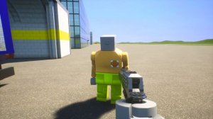 САМЫЙ ПРОСТОЙ ПОБЕГ ИЗ ТЮРЬМЫ! ЛЕГО ПОБЕГ И ЛЕГО ПОГОНИ В ЛЕГО СИТИ В БРИК РИГС BRICK RIGS ВЫЖИВАНИ