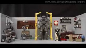 Lego fallout 4 custom set