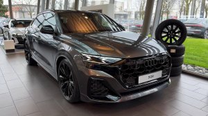 НОВЫЙ рестайлинг Audi Q8 (2025) - Подробный обзор интерьера и экстерьера