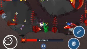 как победить босса крабов в Fish royale