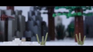 Lego WW2 - The Battle of the Bulge - Ardennes Counteroffensive Stop Motion