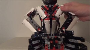 Lego EV3 (31313) Gripper Mission 3-4 Robot