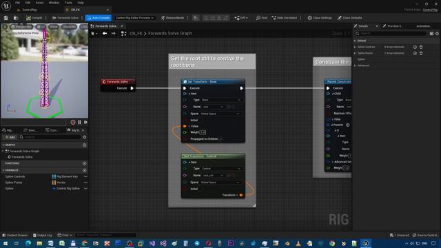 07 - Контрол риг. ПРОДВИНУТАЯ АНИМАЦИЯ в Unreal Engine 5 Александр Семенко