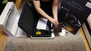 Распаковка Коллекционного издания Death Stranding! / Death Stranding Colletor's Edition Unpacking!