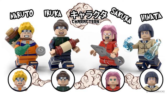 Lego Ideas - Naruto: Ichiraku Ramen Shop - 25th Anniversary смотреть онлайн