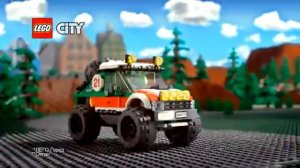 Lego City: День соревнований (2016)