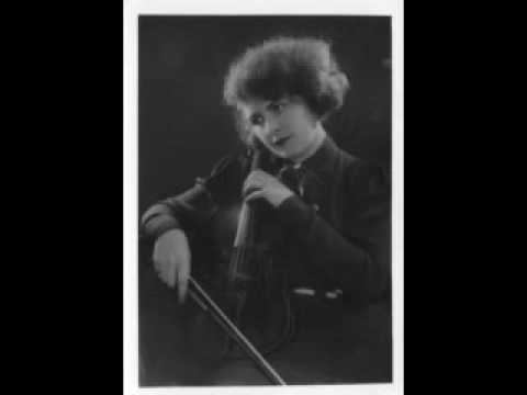 Galina Barinova - Bach Sonate №3 for violin solo mov.3 смотреть онлайн