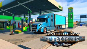 🔴American Truck Simulator. По дорогам Америки.