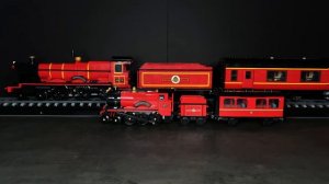 $100 vs $700 LEGO Harry Potter Hogwarts Express Comparison! 76405 vs 75955
