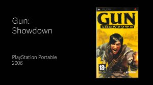 Gun Showdown, PSP Gameplay 4K