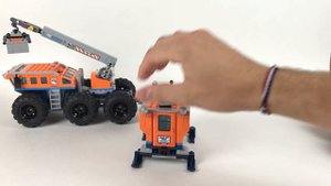 LEGO City 60195 - La base arctique d'exploration mobile - Le test en Français