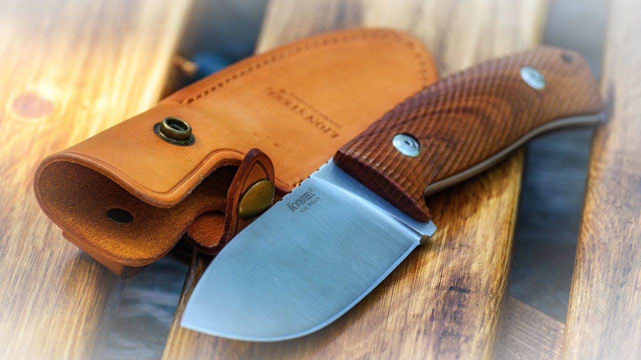 Нож фултанг LION STEEL с клинком из стали DC 53