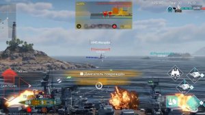 WAR THUNDER MOBILE ФЛОТ | BISMARCK, ARKANSAS и обзор обновления "Большие пушки"