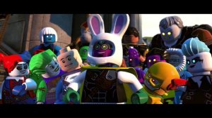 Lego DC Super Villains - ALL TWO ENDS - TWO CHOICE