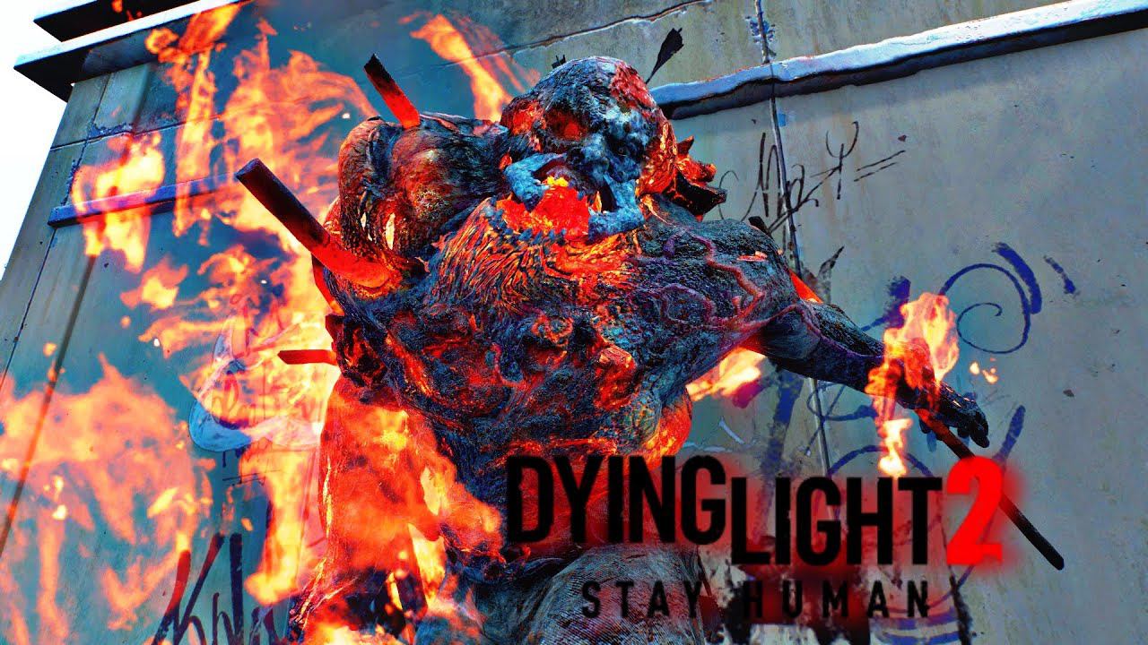 Dying Light 2: Stay Human ➢ 12 серия - ОГНЕННЫЙ МУТАНТ И КОНЕЦ АНАРХИСТА?!