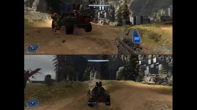 Halo Infinite hilarious split screen bugs смотреть онлайн