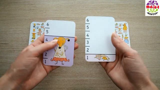 Игра БатаВаф Djeco DJ05104 смотреть онлайн