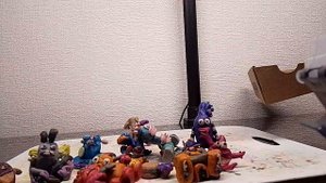 1 серия обзора фигурок с острова золота!