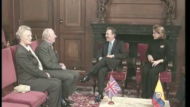 Reunión del Presidente Pastrana con Lord Inglés -16 de septiembre de 1998- смотреть онлайн