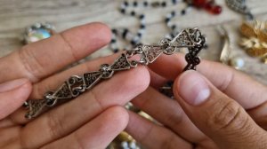 Asmr Vintage Jewelry,  Асмр Винтажные Украшения.  Тихий Голос, Спокойствие