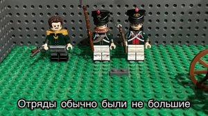 Отечественная война 1812 года-2 часть Партизаны. Отступление русских