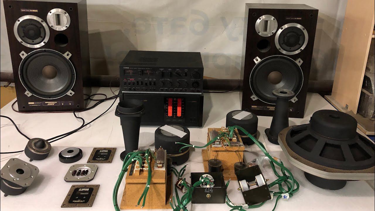 Оригинальная внутрянка акустики Fx-1 (yamaha)