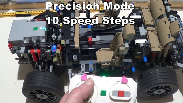PyBricks Multi Mode Speed Controller | LEGO® PoweredUP Remote - LEGO® Technic C+ Hub смотреть онлайн