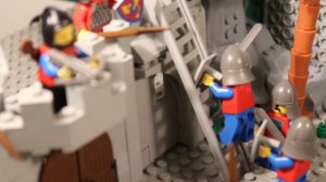 Lego Knights Chronicles: Part 1 - Battle For The Mountain Gate