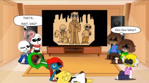 (REMAKE) Undertale reacts to Last Breath Sans vs DustTale Sans