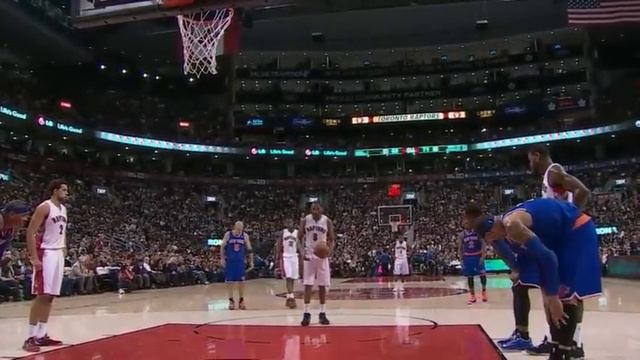 Alan Anderson highlights vs New York Knicks - Career High 35 pts смотреть онлайн