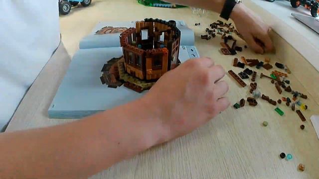 КЛАССНЫЙ НАБОР LEGO 21318-ДОМИК НА ДЕРЕВЕ/ЛЕГО/21318/СБОРКА Lego/