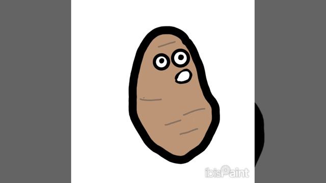 анимация картошка