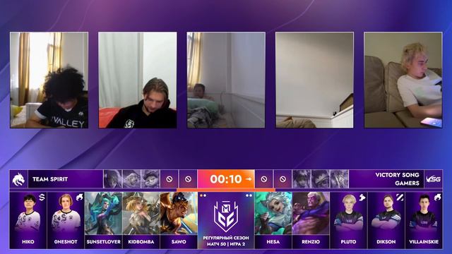 MCC S4 │ Регулярный сезон Неделя 5 │ День 2. Часть 2