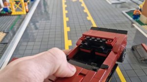 LEGO Dodge Challenger MOC by brickengineeringdude