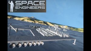 Space Engineers (Космические инженеры) Скоро взлетим! //24